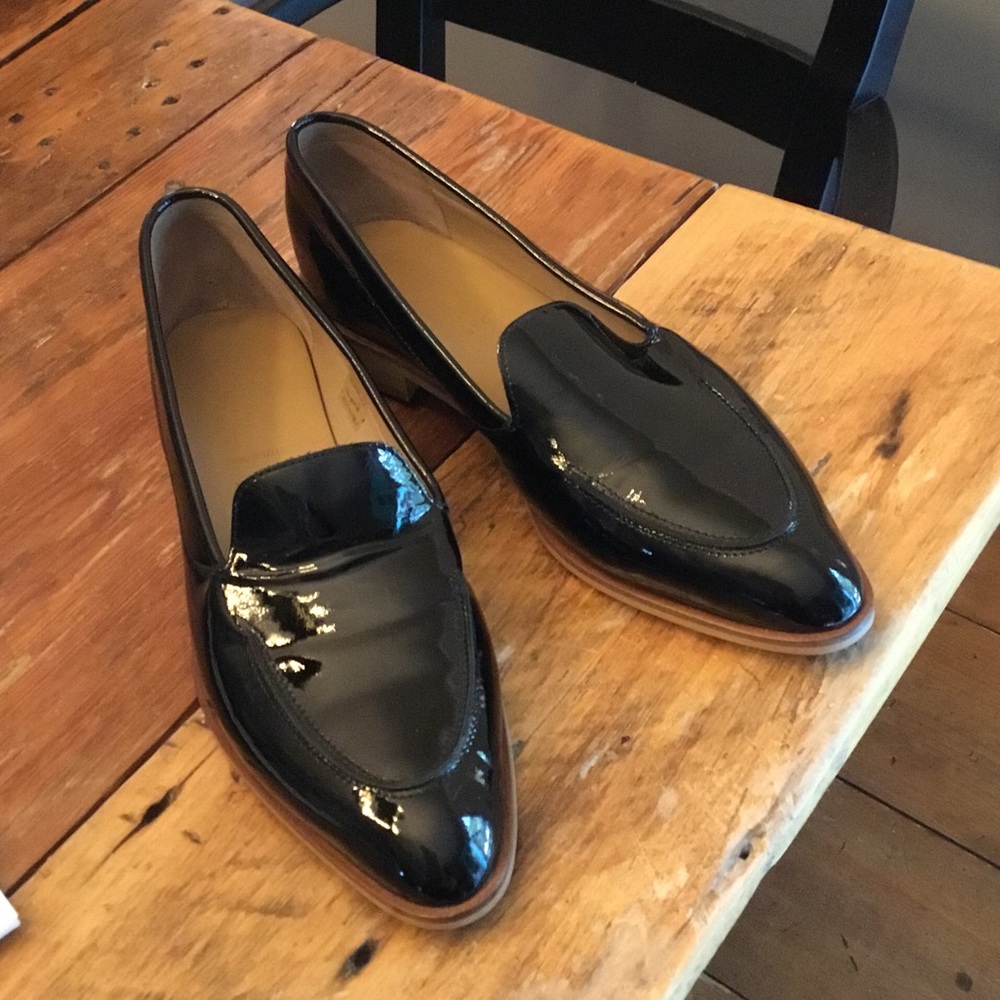 NWOT Everlane The Modern Patent Leather Loafer